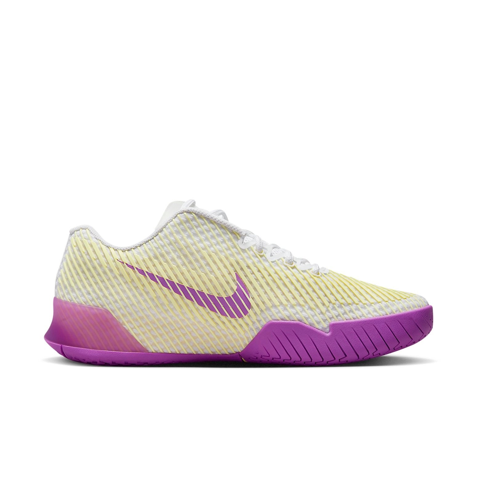 (WMNS) NikeCourt Air Zoom Vapor 11 HC 'White Fuchsia Dream' DR6965-101 - 2