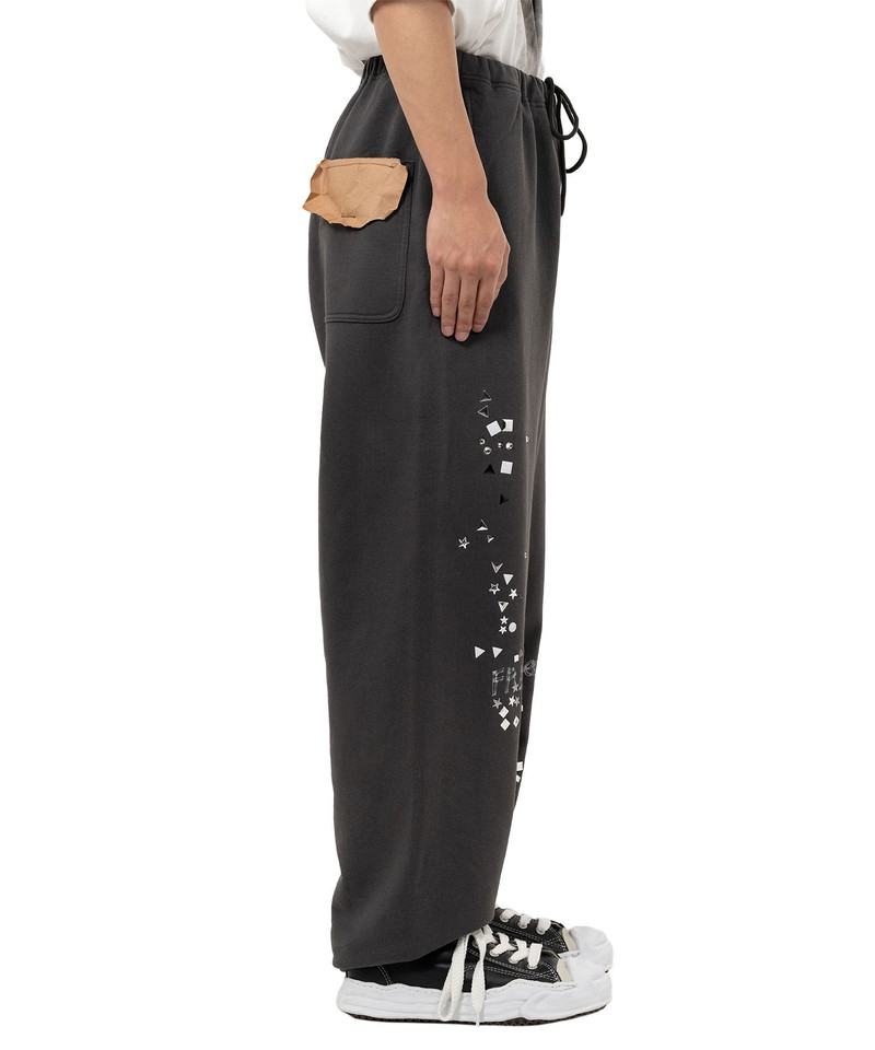 Embellished Distressed Sweat Pants 14