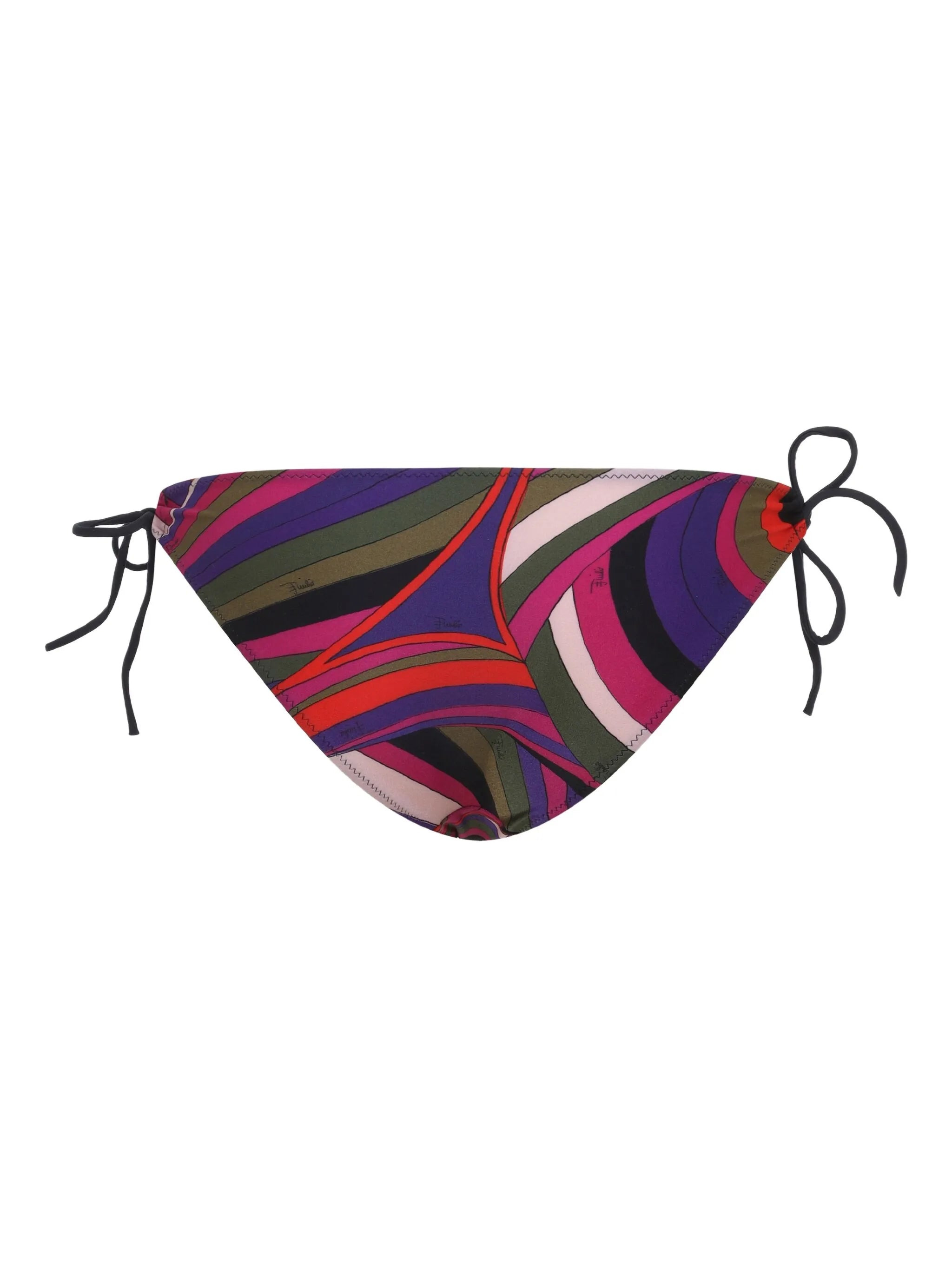 abstract-print tie-side bikini bottoms - 2
