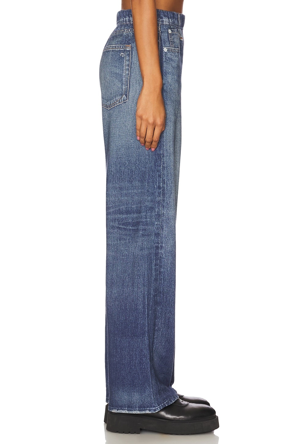 Miramar Wide Leg Jeans - 3