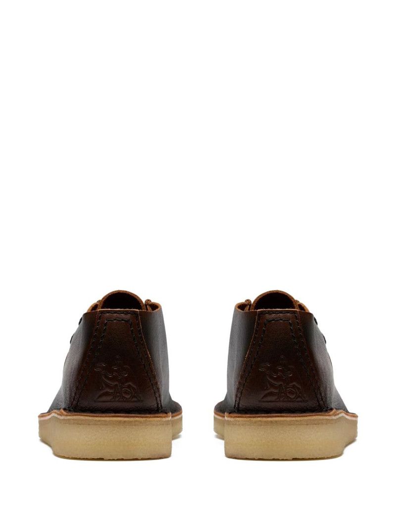 Wallabee lace-up leather boots 3