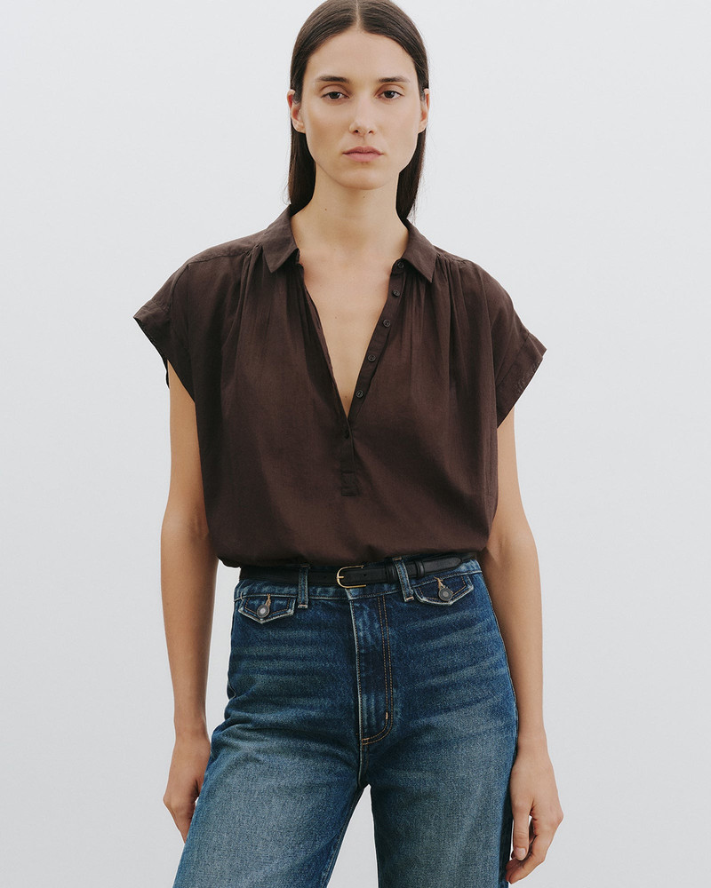 NILI LOTAN NORMANDY BLOUSE outlook