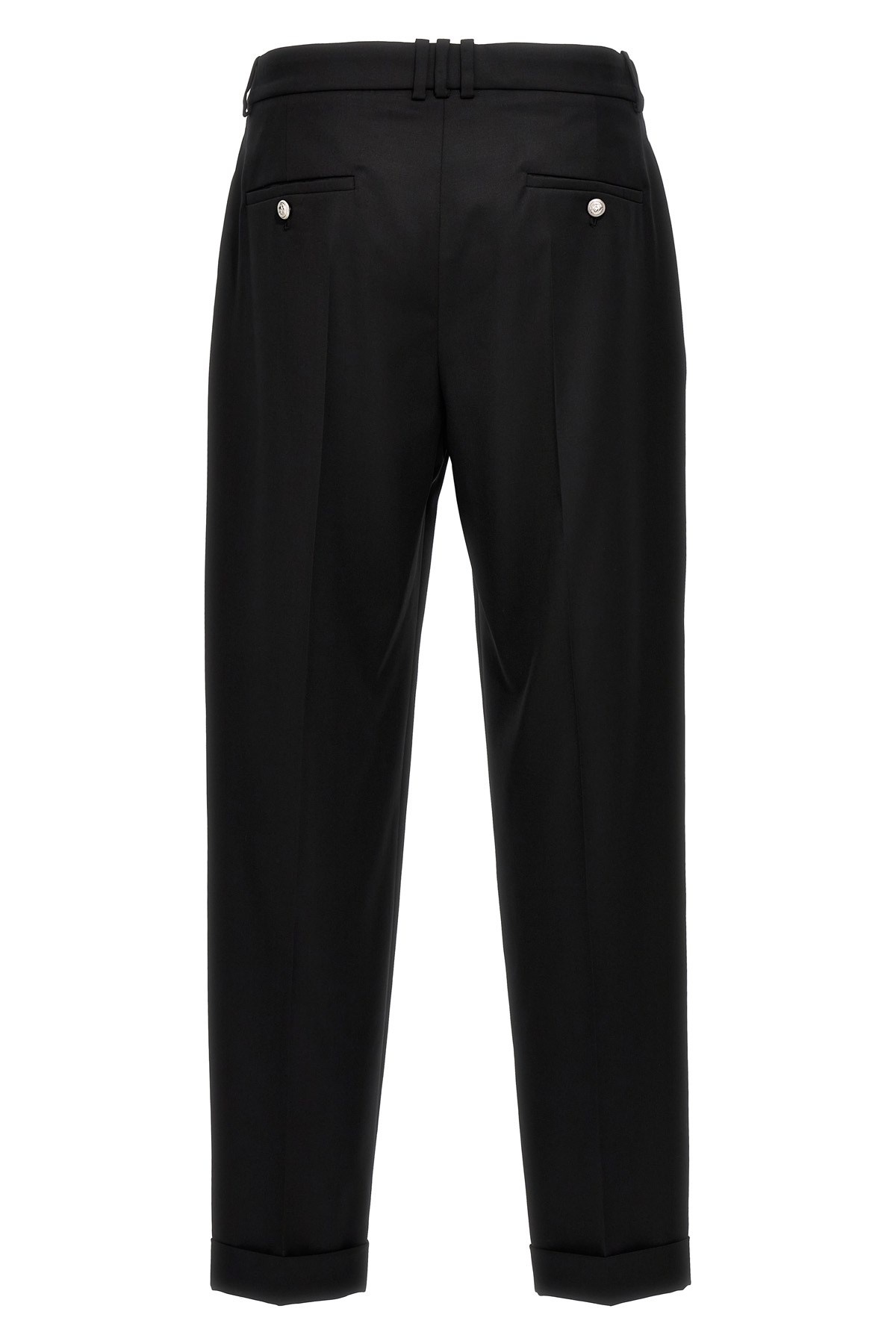 Wool tailored trousers - 3