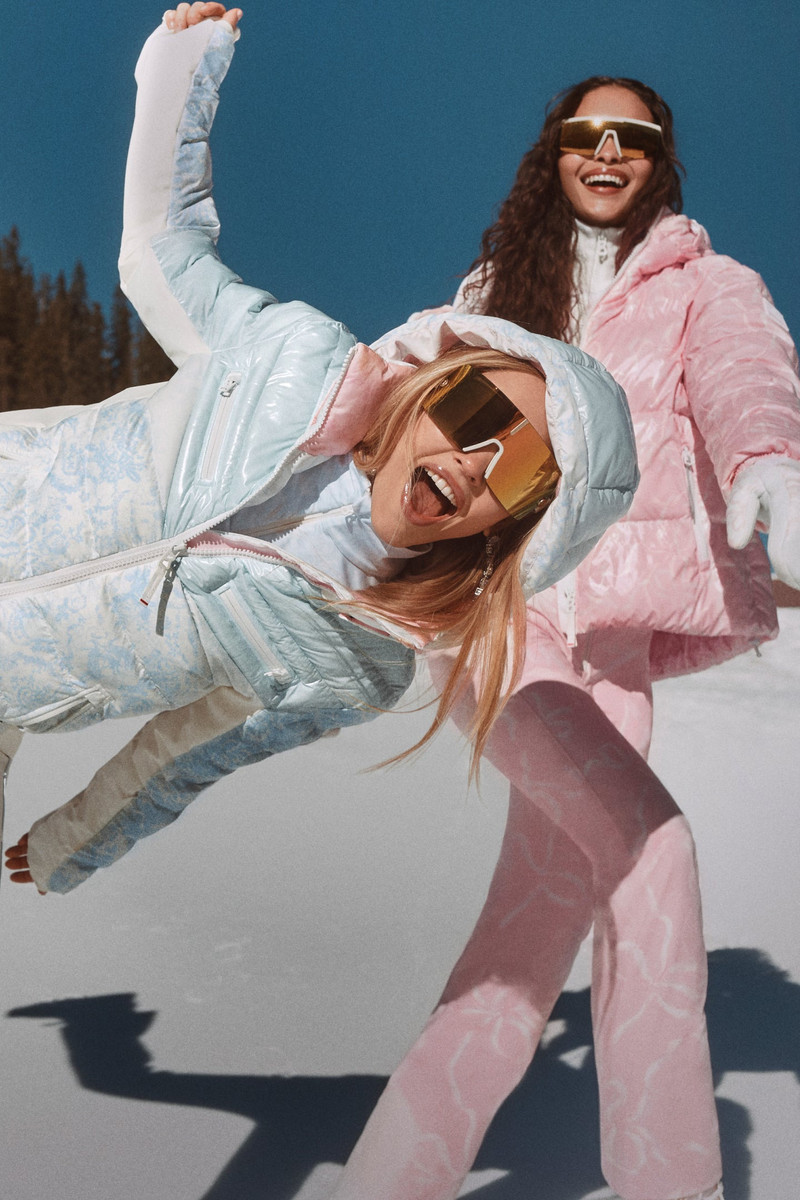 BOGNER FIRE+ICE x LoveShackFancy Borja4-T Ski Pants 5