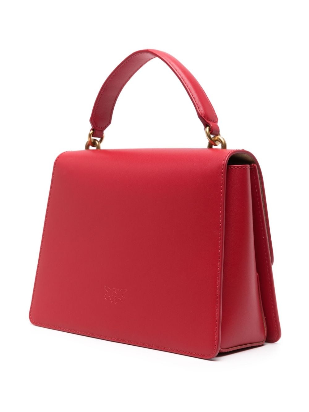 Love Birds leather tote bag - 3