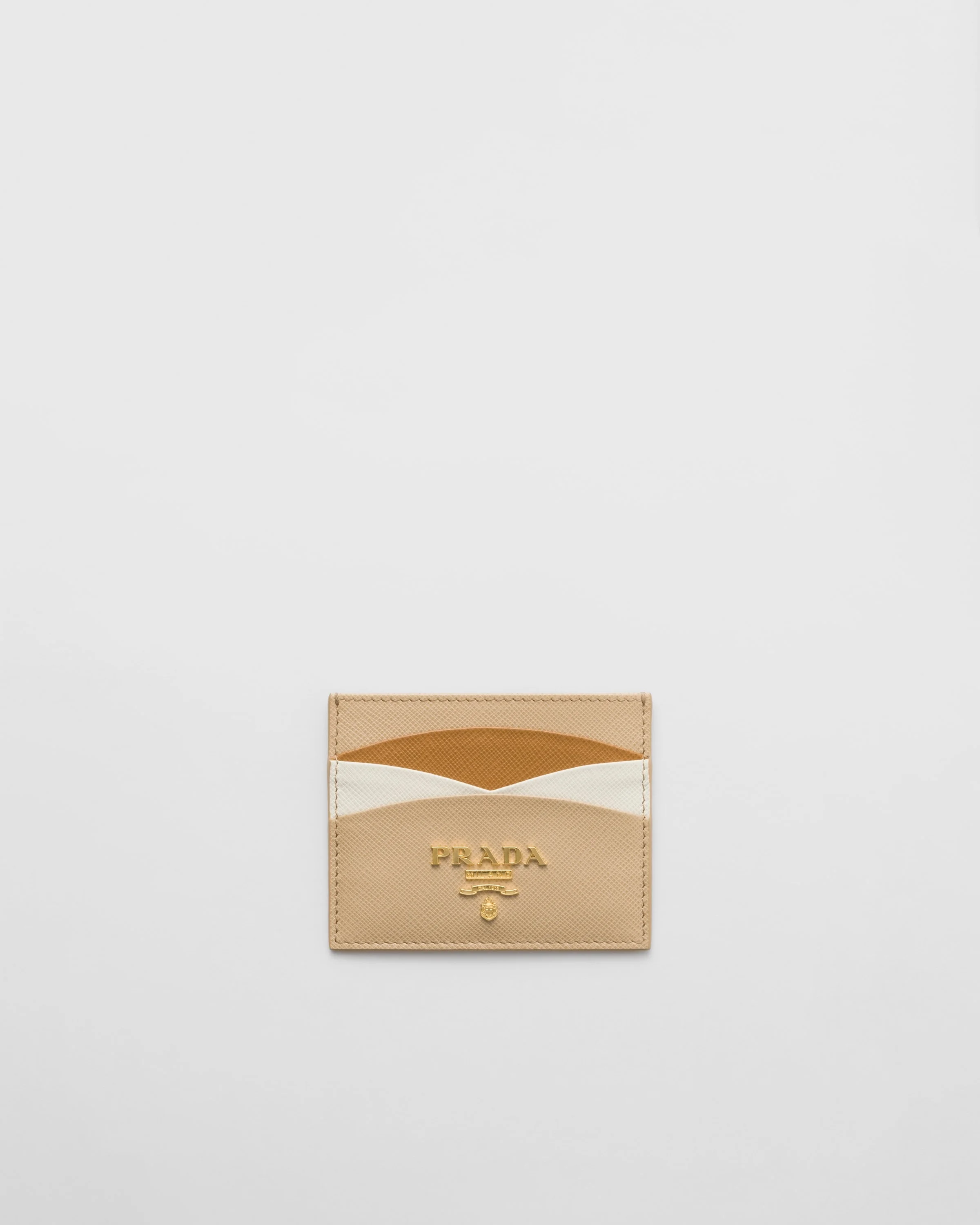 Saffiano Leather Card Holder - 1