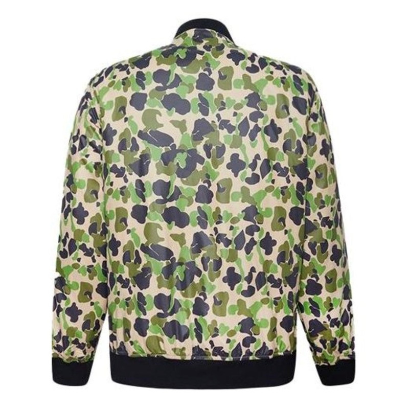 Converse Converse Printed Utility Bomber 'Green Yellow' 10019474-A01 outlook