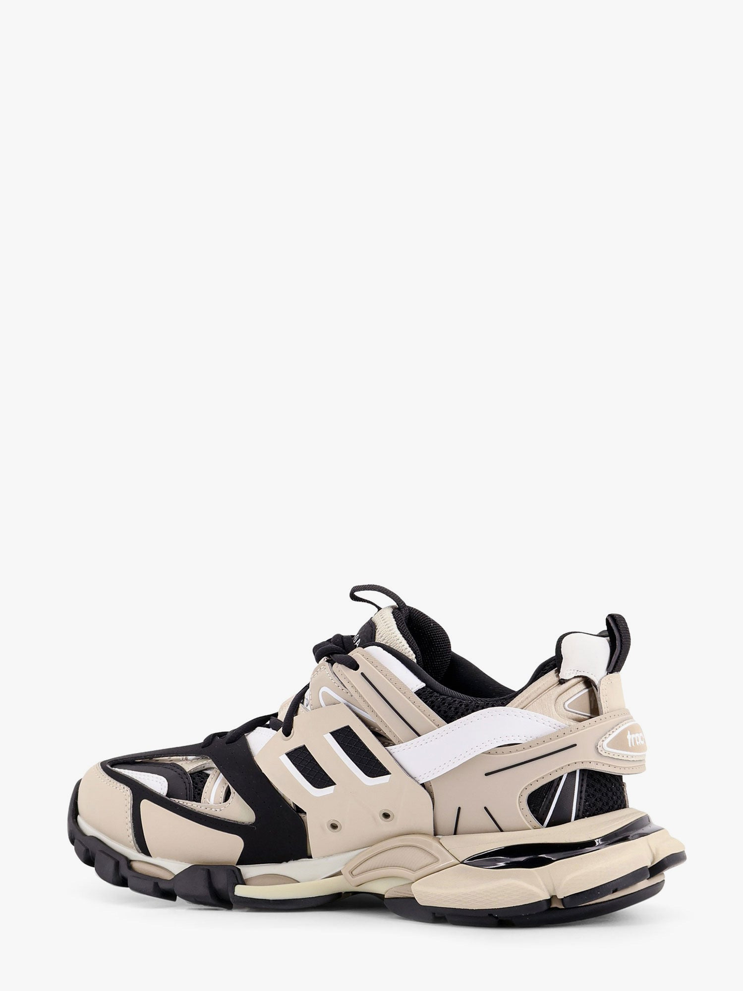 Balenciaga Track Mesh And Rubber Sneakers - 3