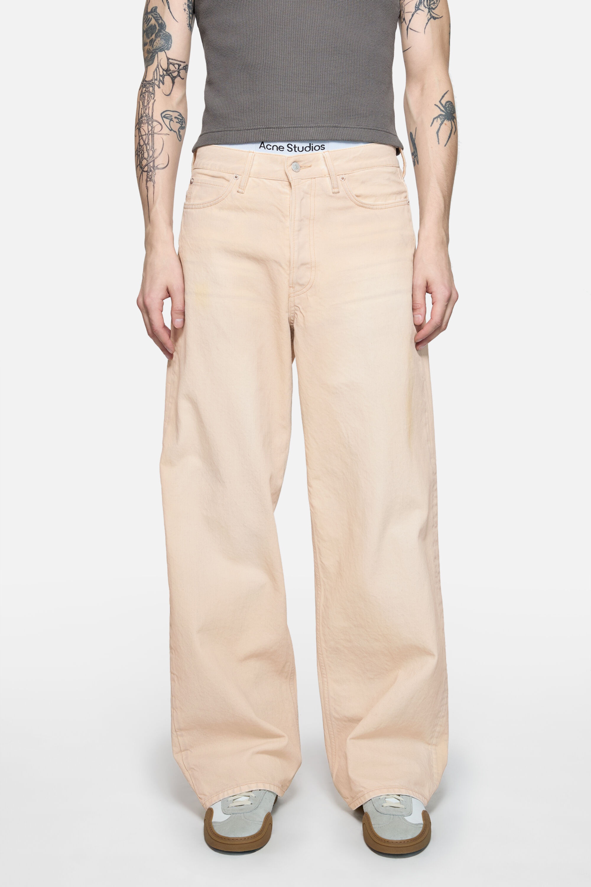 Baggy fit jeans - 1981 - Sand beige - 3