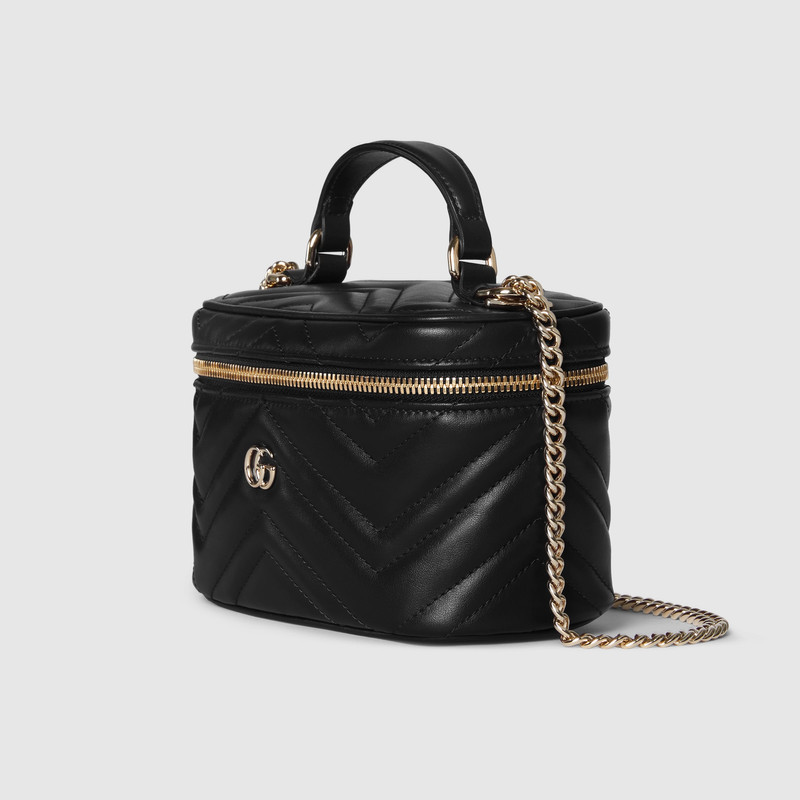 GUCCI GG Marmont mini vanity bag outlook
