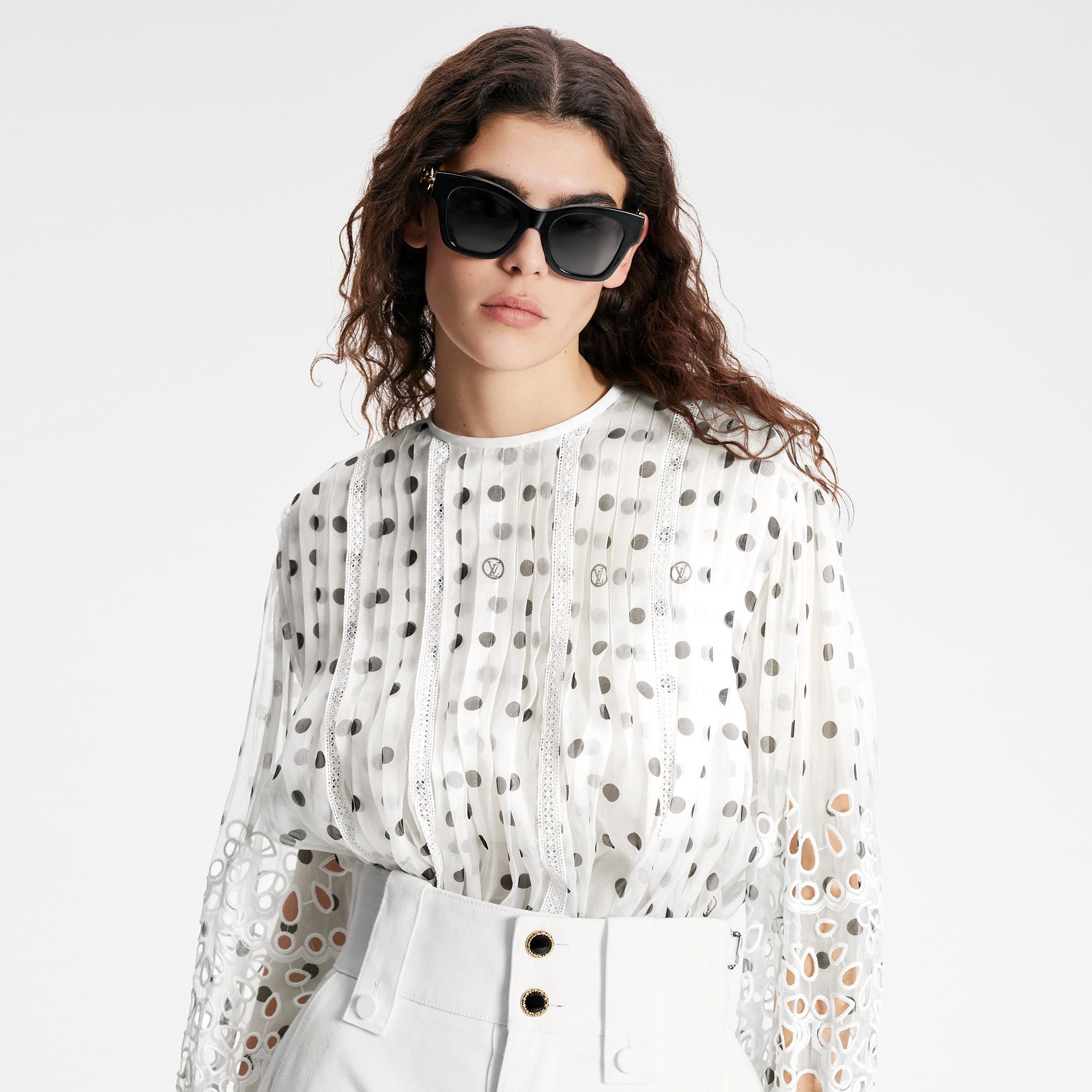 LV Edge Cat Eye Sunglasses - 2