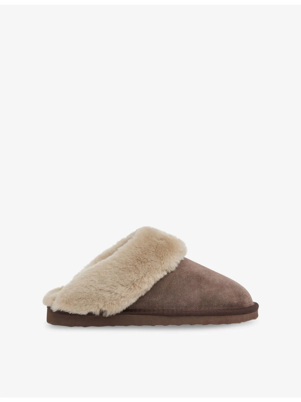 Emilia Cuff Sheepskin Slippers - 1