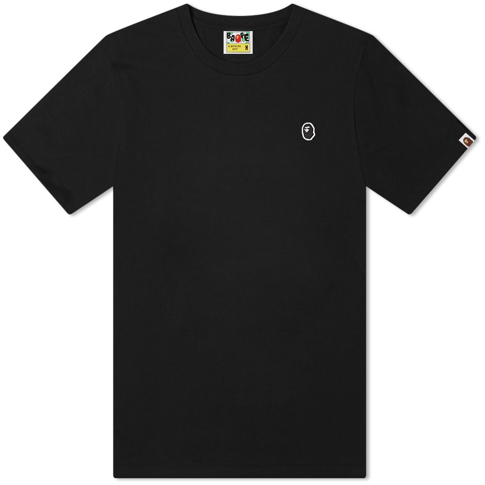 A Bathing Ape Ape Head One Point Tee - 1