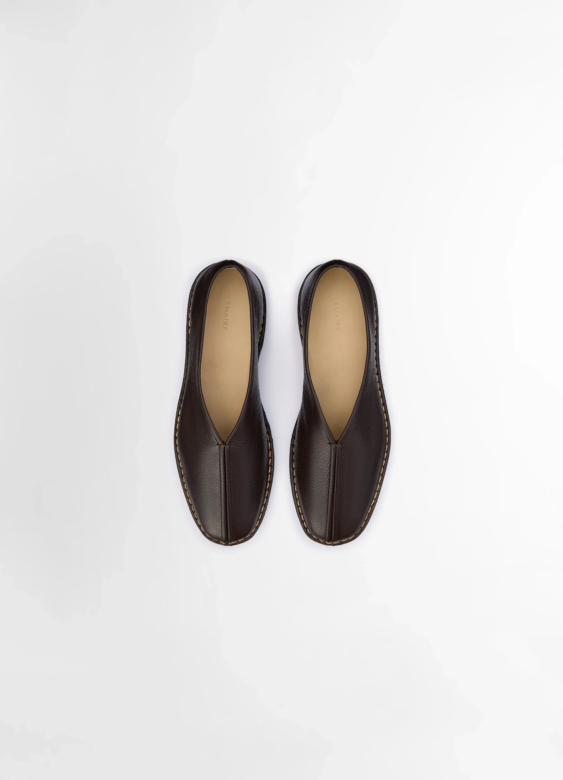 PIPED CREPE SLIPPERS - 5