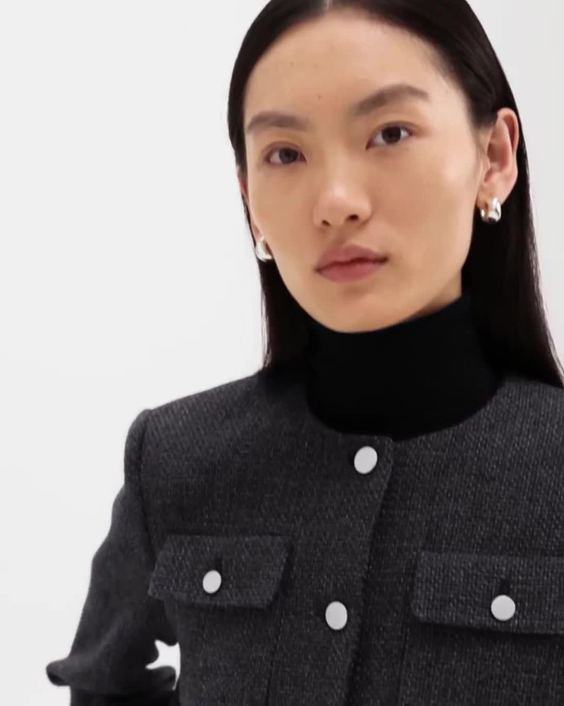 Cardigan Jacket in Tweed 7