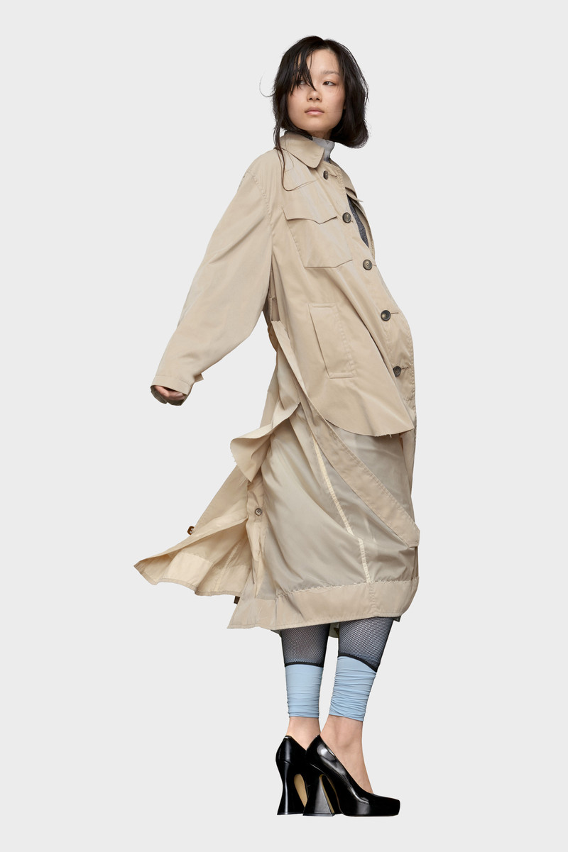Décortiqué reversible coat 3