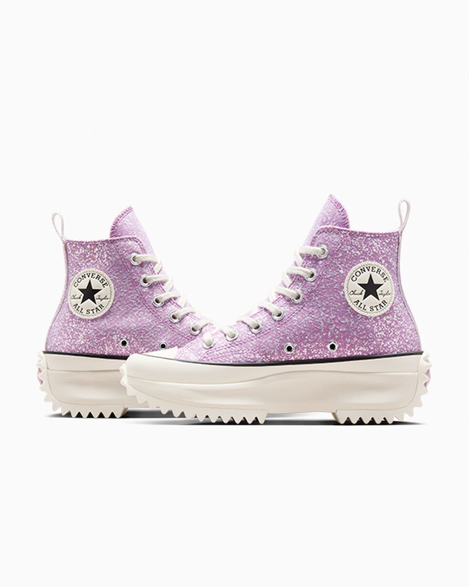 Run Star Hike Platform Glitter - 7