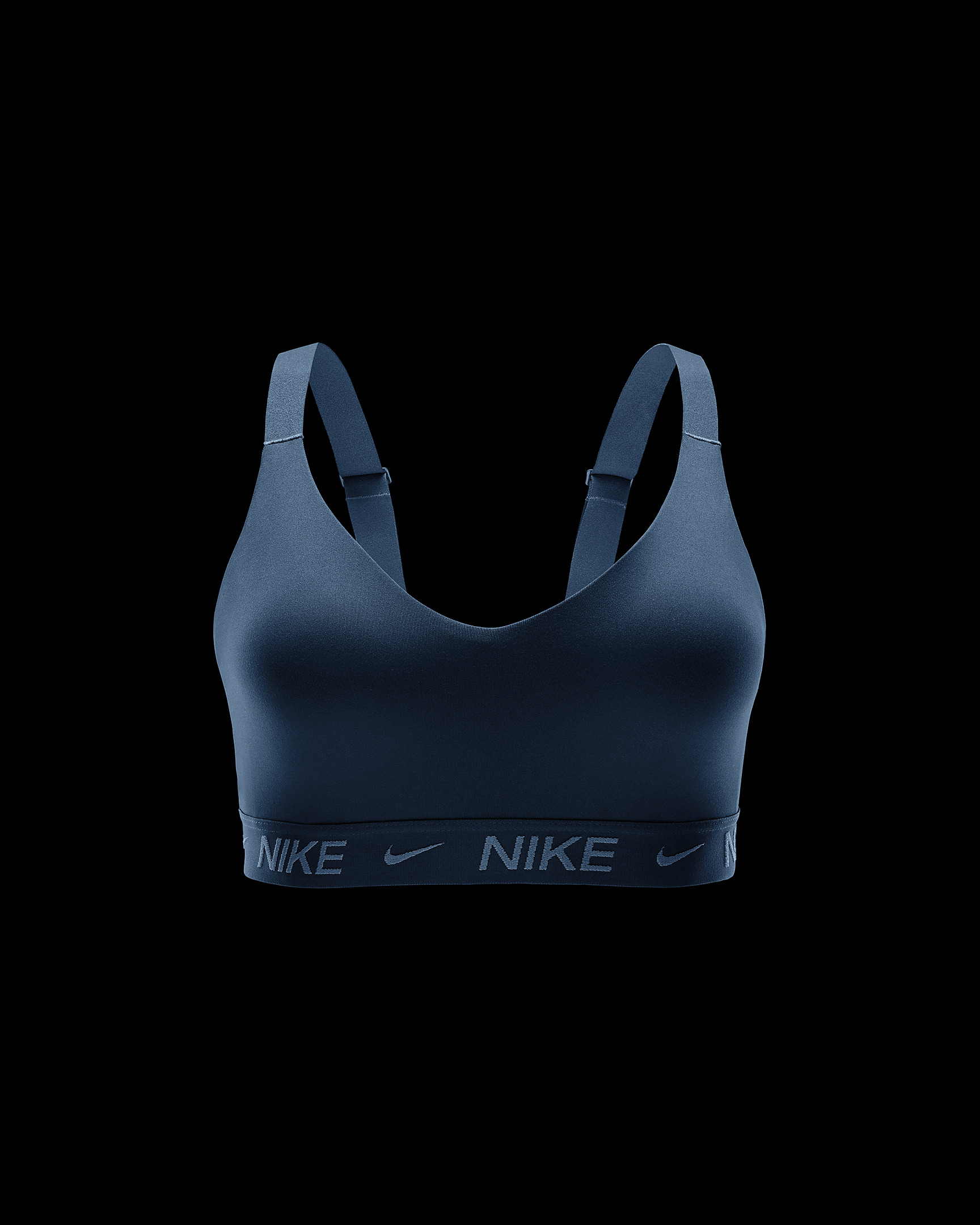 Nike Indy Medium Support Women's Padded Adjustable Sports Bra - 6
