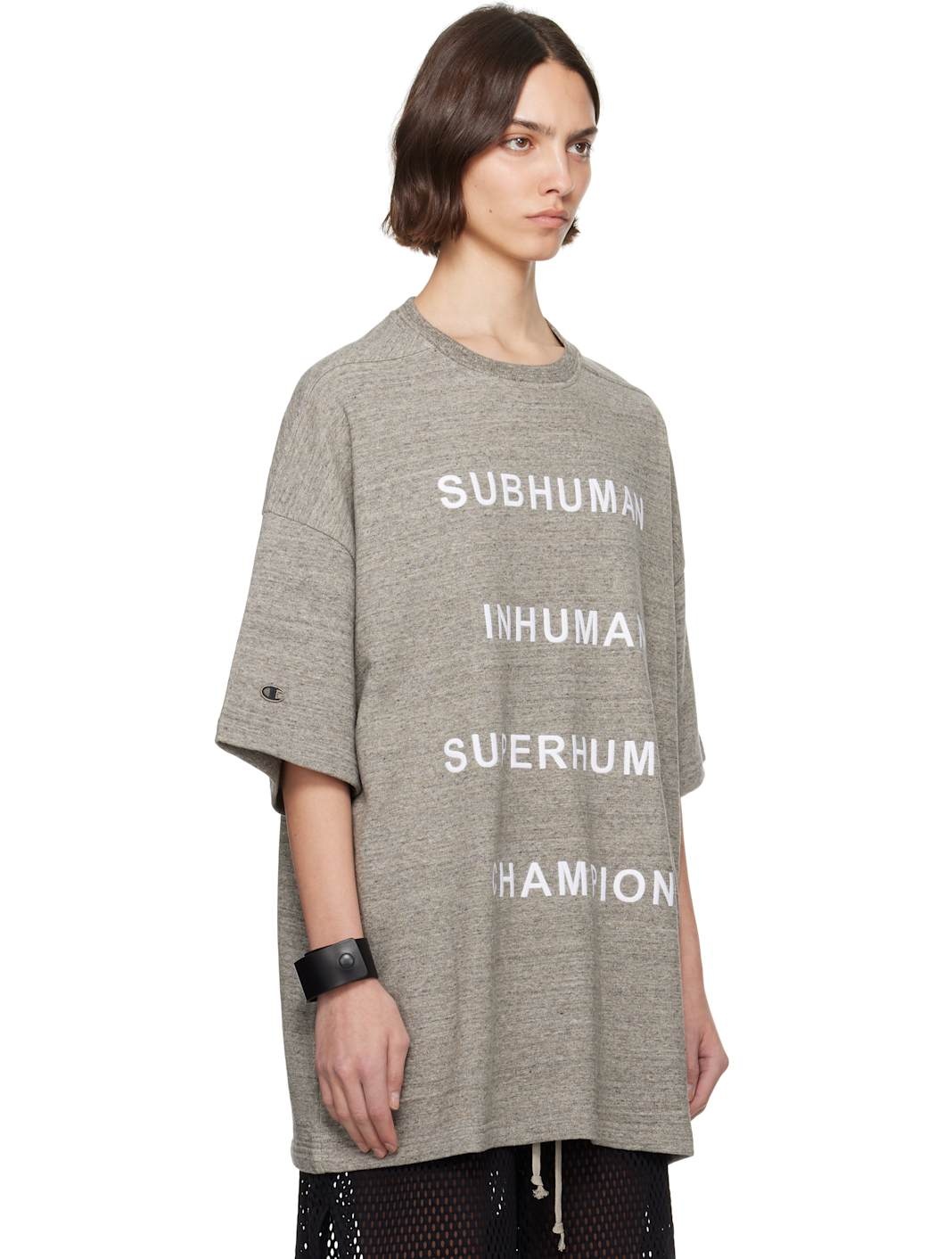 Gray Champion Edition Tommy T-shirt - 2