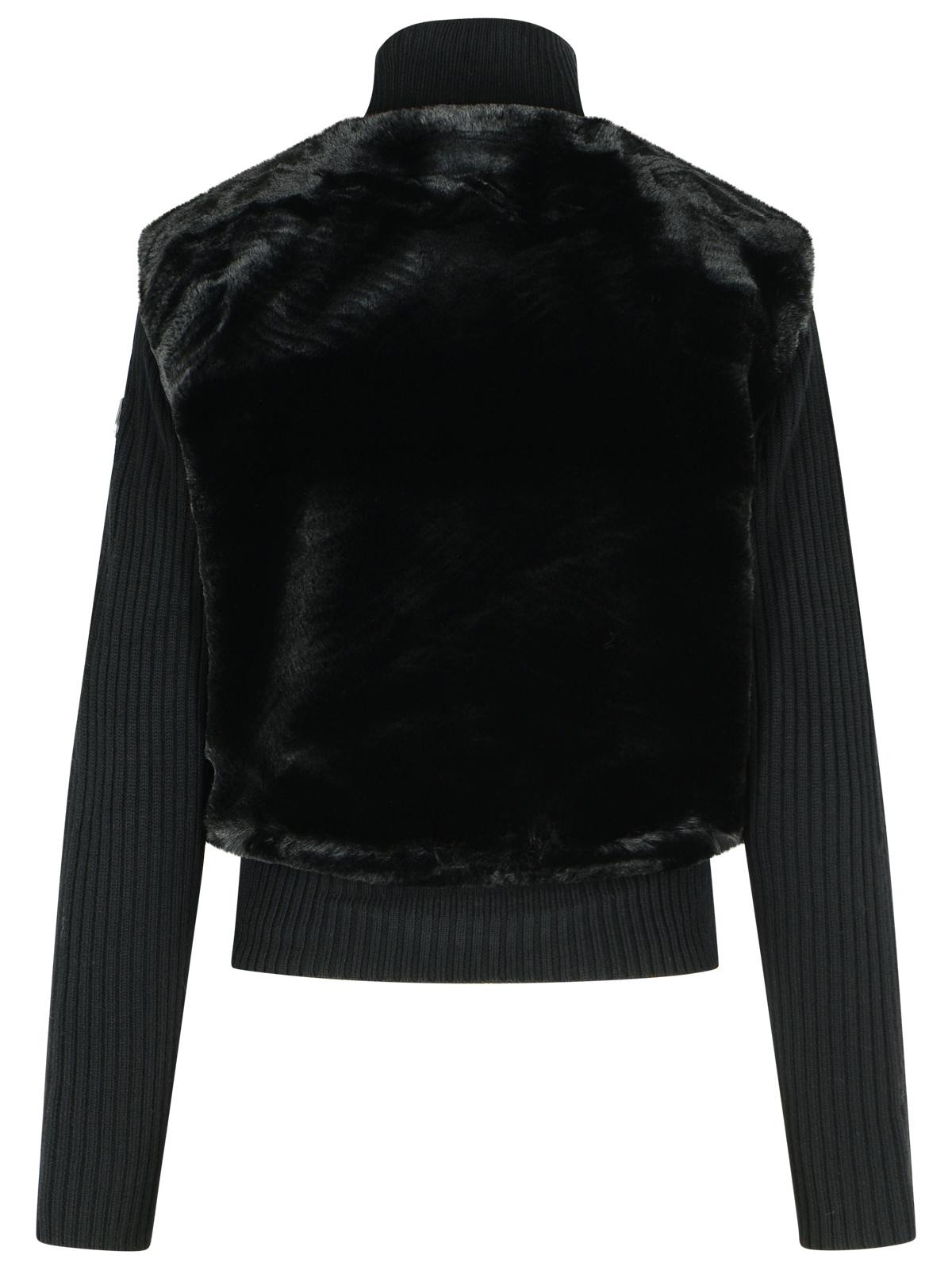 Moose Knuckles 'Dua Bunny' Black Polyester Sweatshirt Women - 3