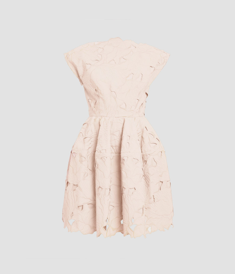 SHORT SLEEVE MINI DRESS 1