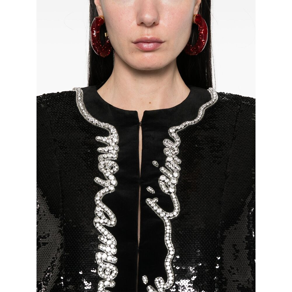 Balmain Black Jackets - Blazers Women - 3