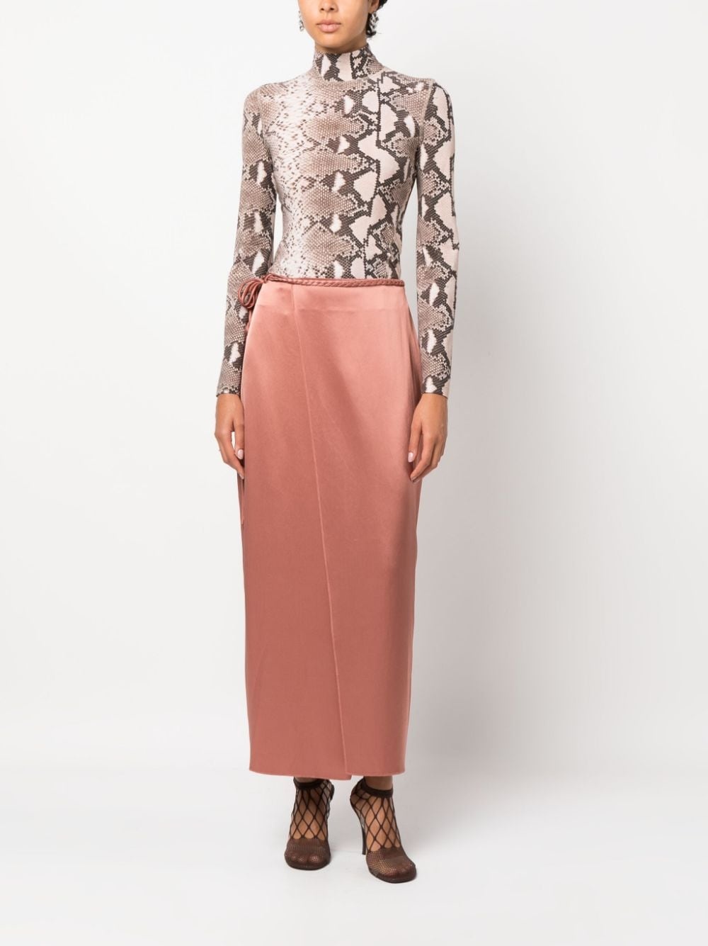 Racha wrap skirt - 2