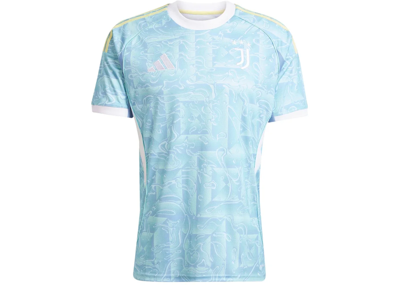 adidas Juventus 25/26 Away Jersey Ash Blue - 1