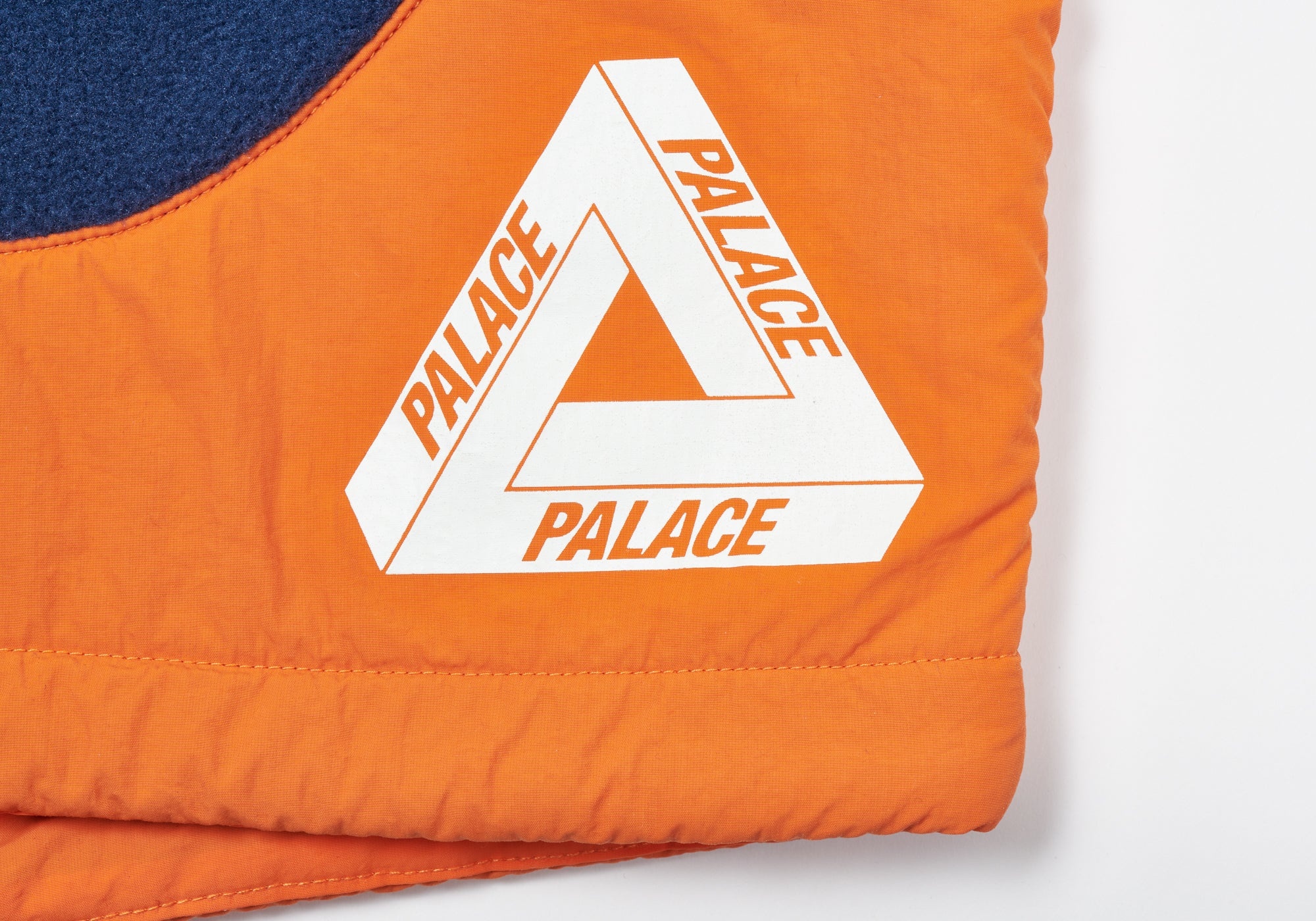 POLARTEC SHELL SHORTS NAVY / ORANGE - 3