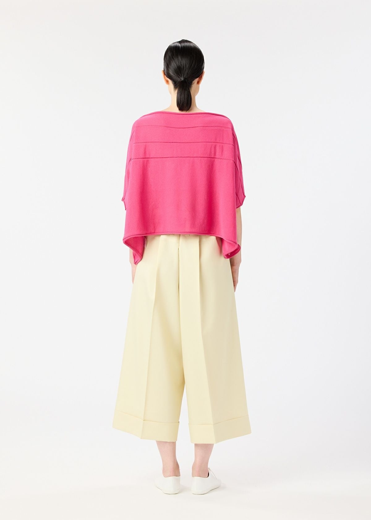 RIPPLE WASHI KNIT TOP - 5