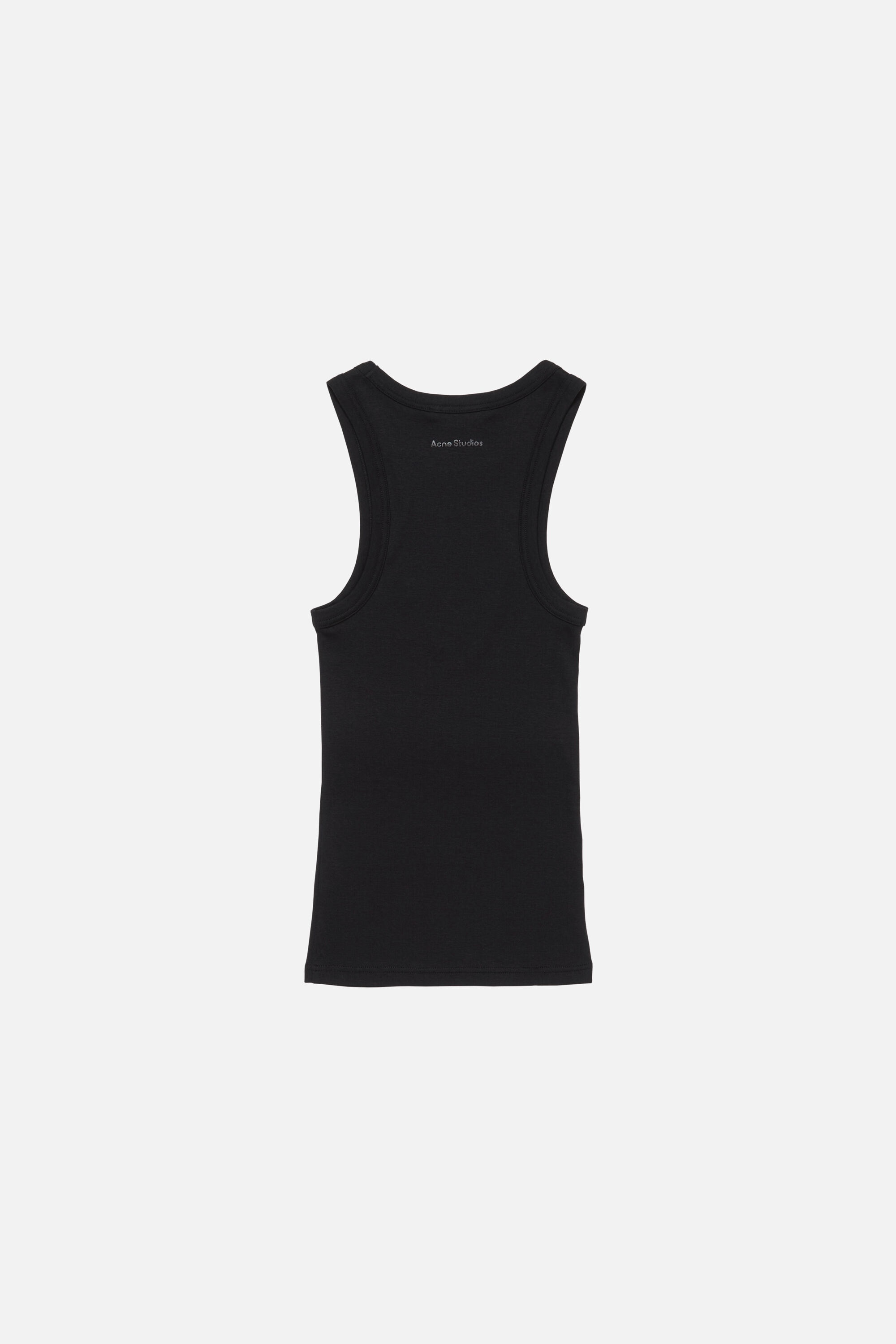 Logo tank top - Black - 7