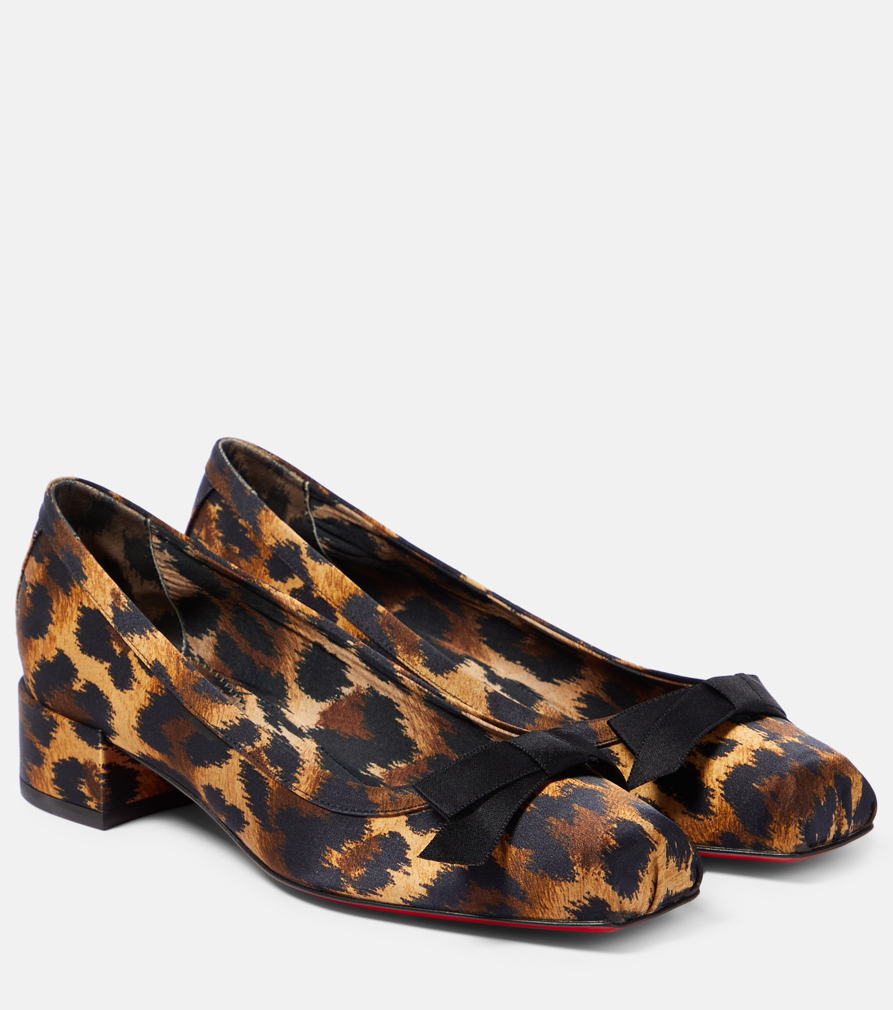 Mamaflirt leopard-print pumps - 1