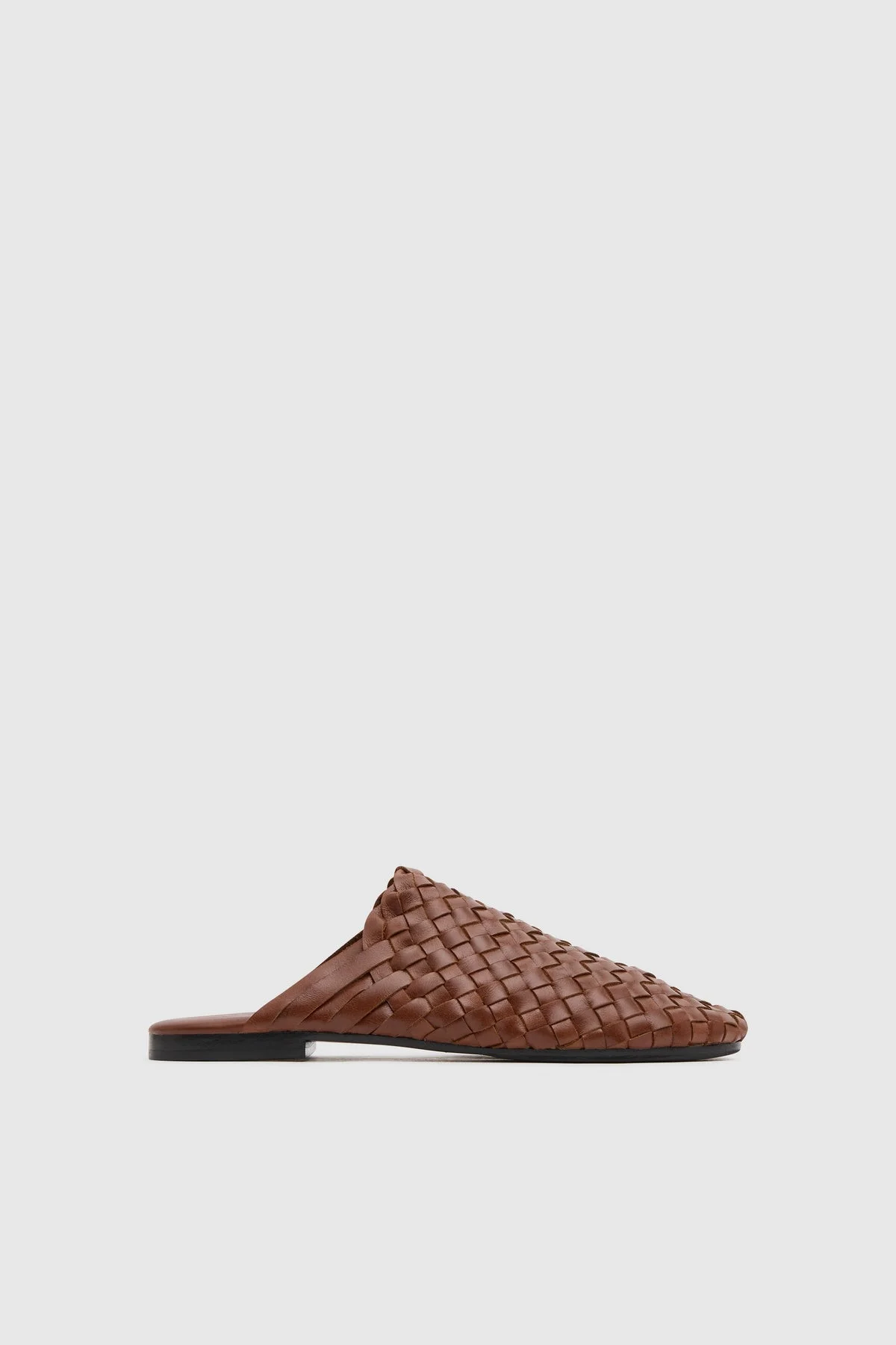 Bunto Woven Loafer - Chestnut - 1