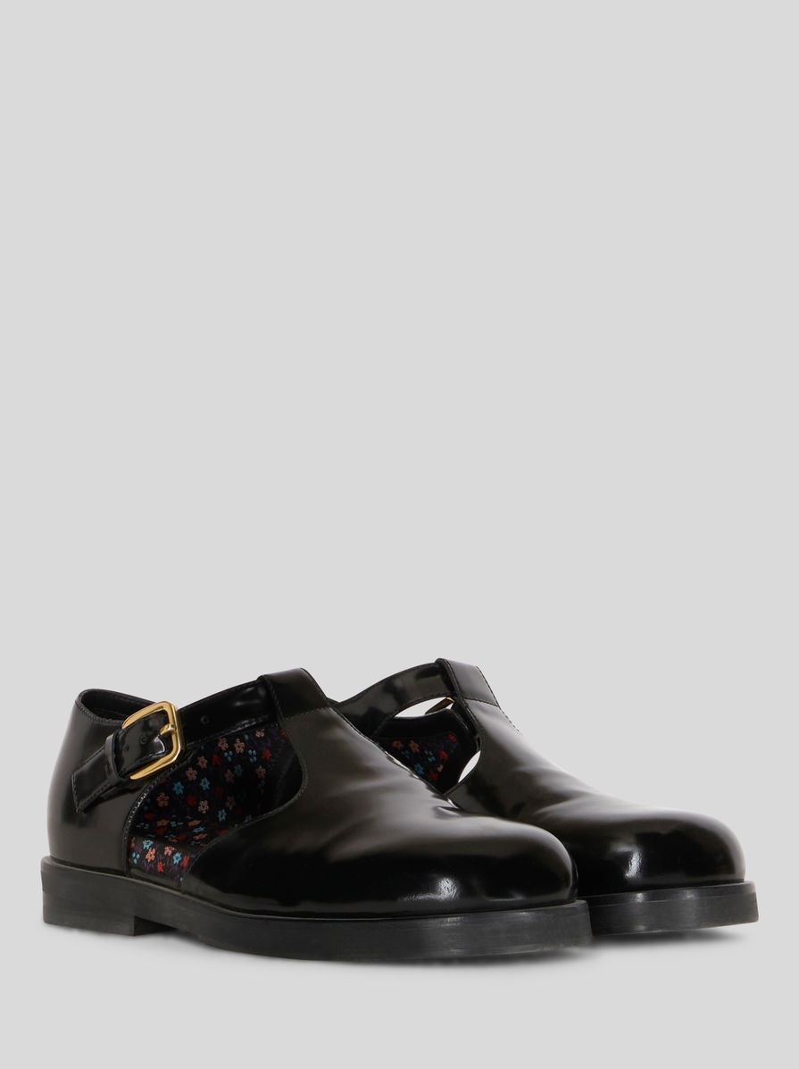 MARY JANE SHOES WITH BUCKLE - 3