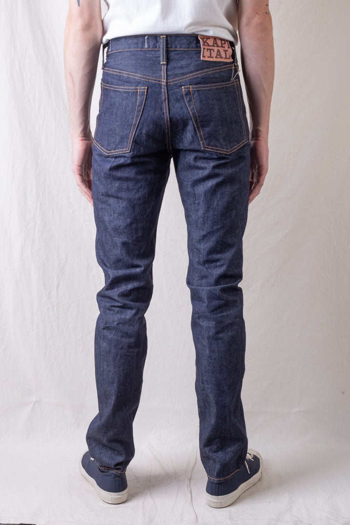 14oz Denim 5P Stone Jeans - 7