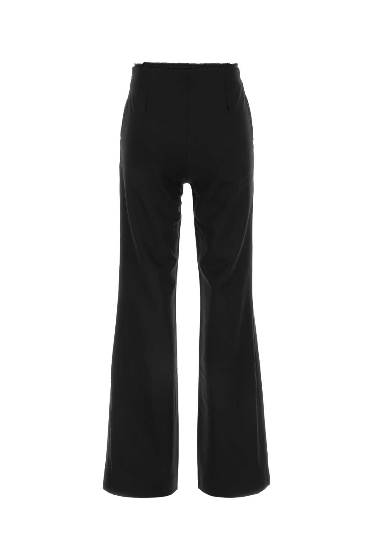 Diesel Women Black Polyester Blend P-Lumys Pant - 2