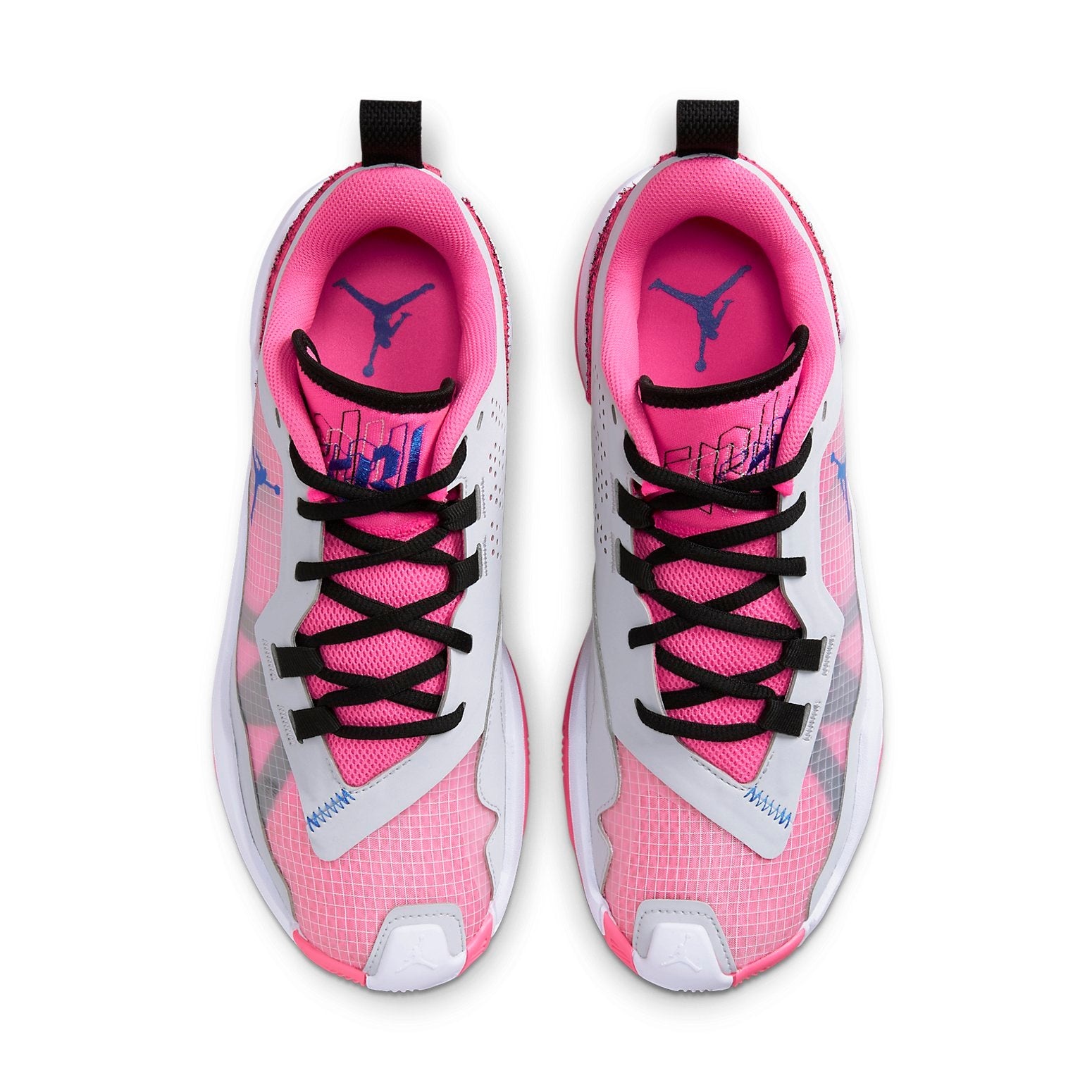 Air Jordan Westbrook One Take 4 PF 'Pink Blast' DO7192-104 - 4