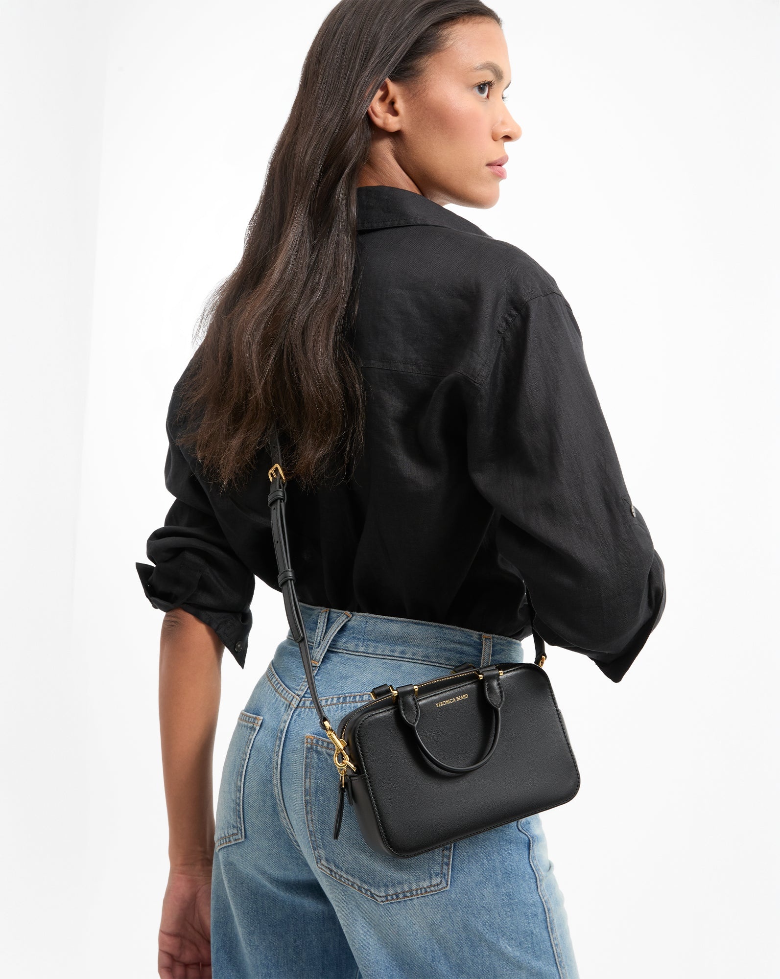 BOXY TOP-HANDLE BAG - 6