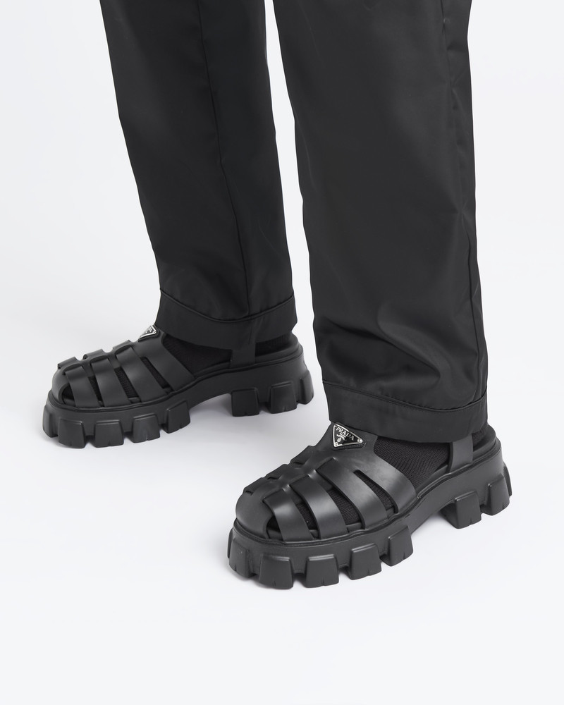 Prada Rubber sandals outlook