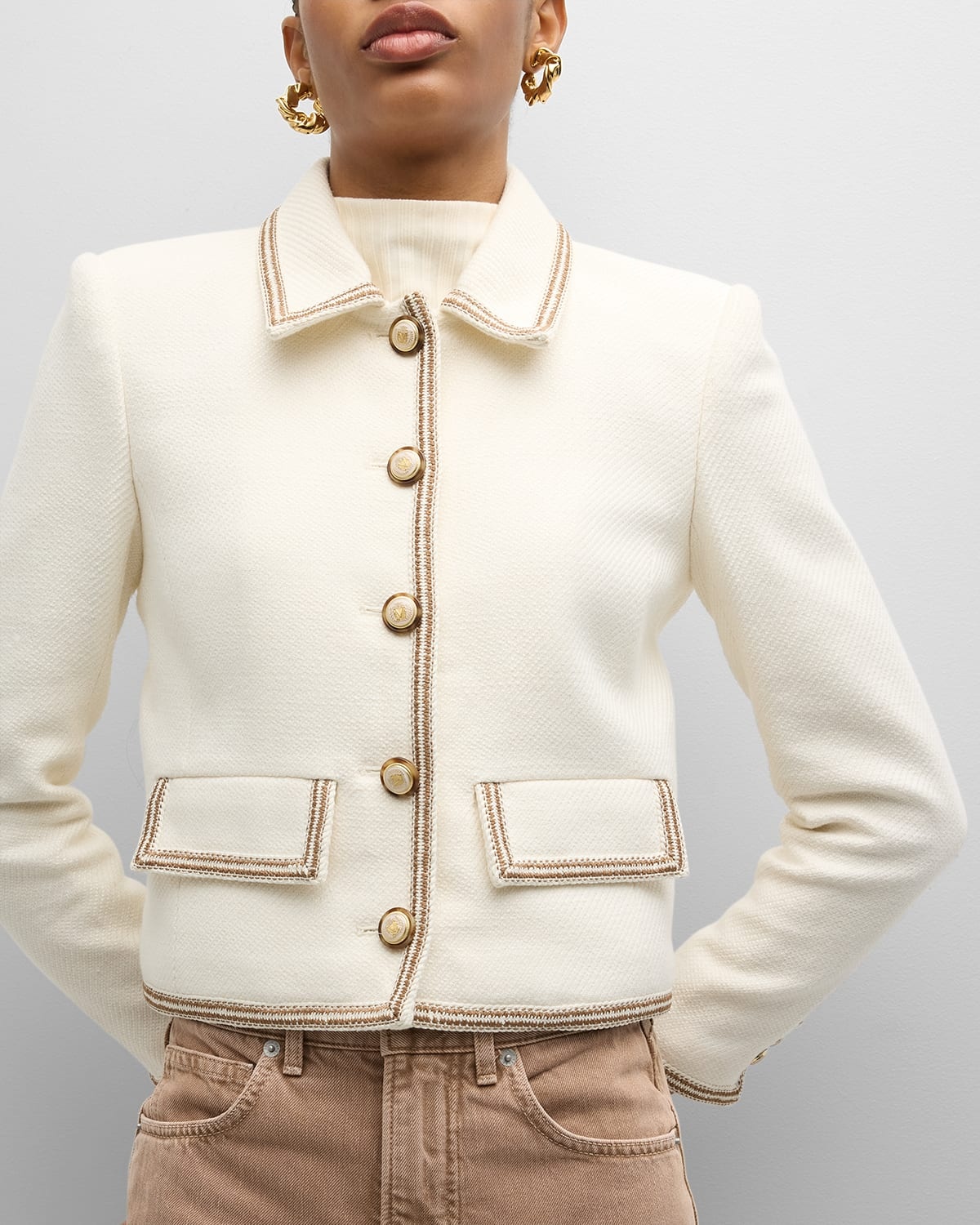 Makayla Tailored Jacket - 7