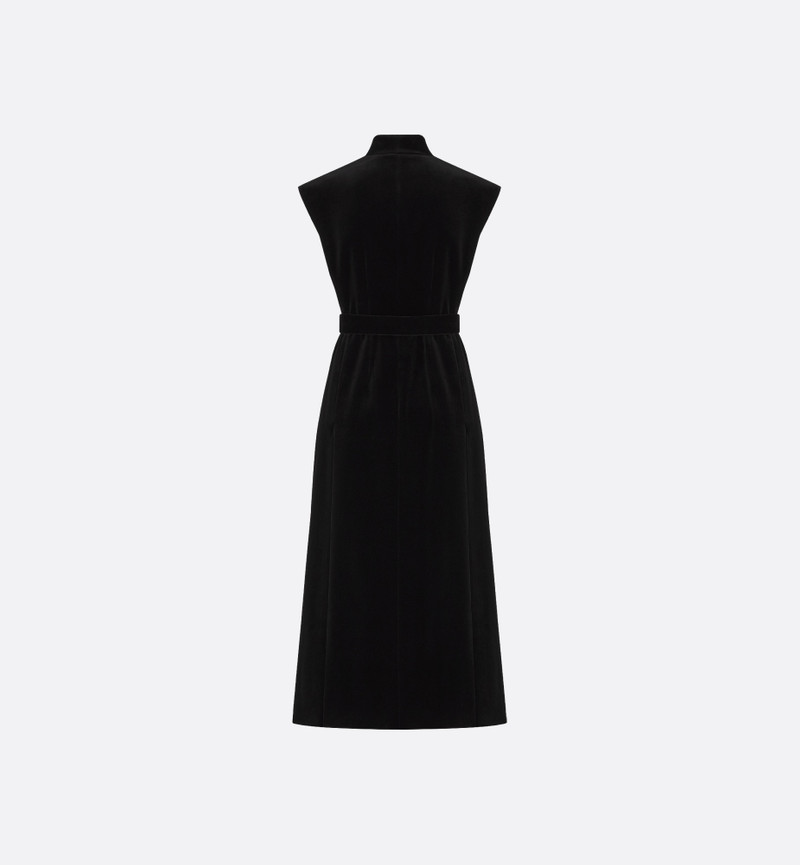 Dior Mid-Length Belted Dress outlook