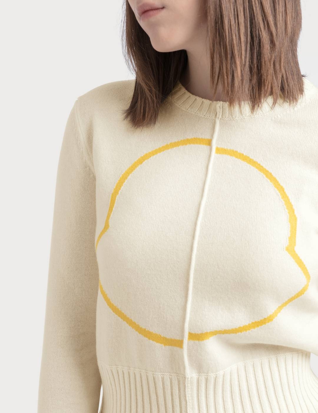 Wool Cashmere Logo Jumper - 3