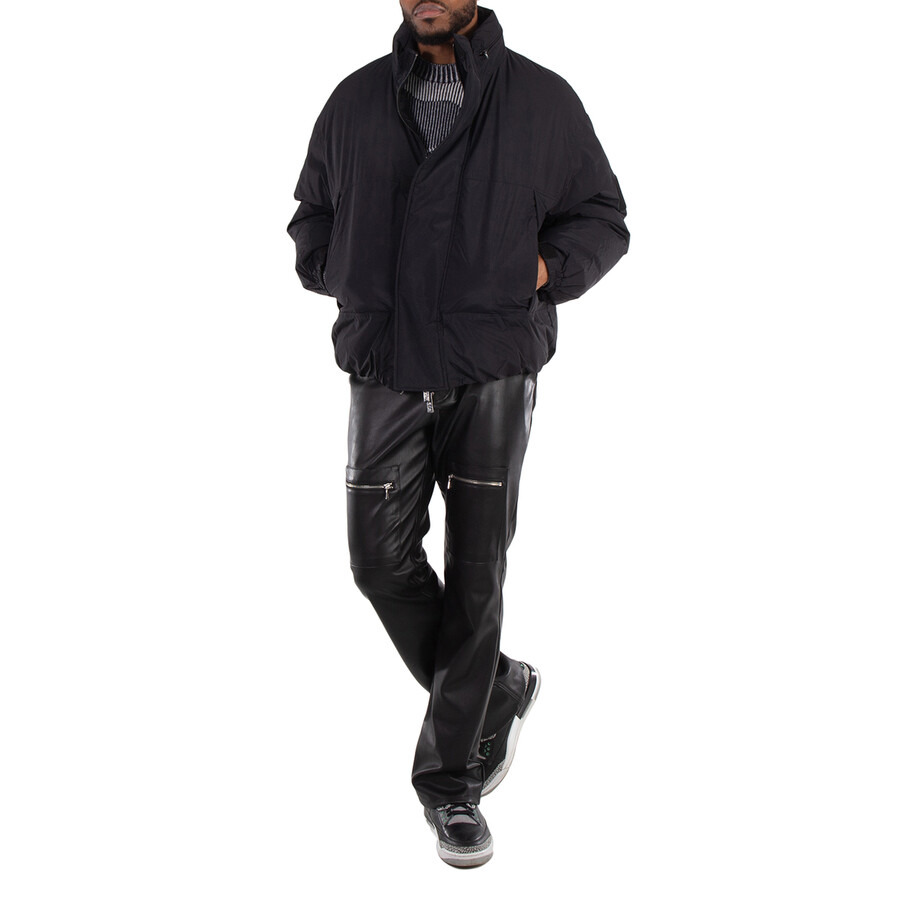 Emporio Armani Milano Logo Nylon Down Jacket - 6