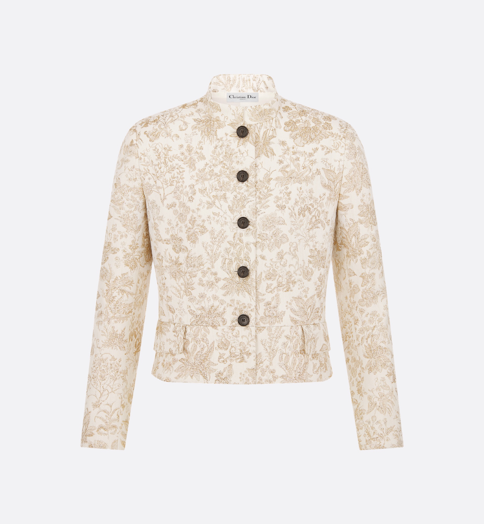 Cropped Jacket - 1