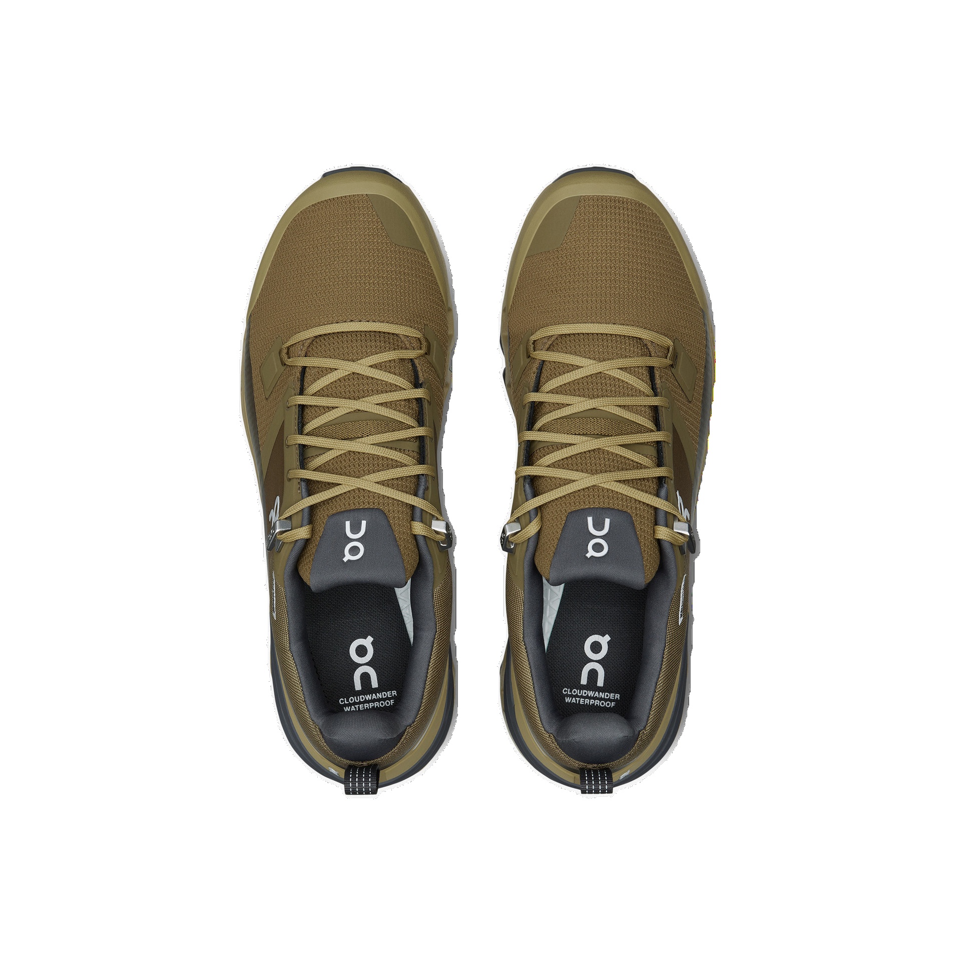 On Running Cloudwander Waterproof 'Hunter Safari' 73.97822 - 3