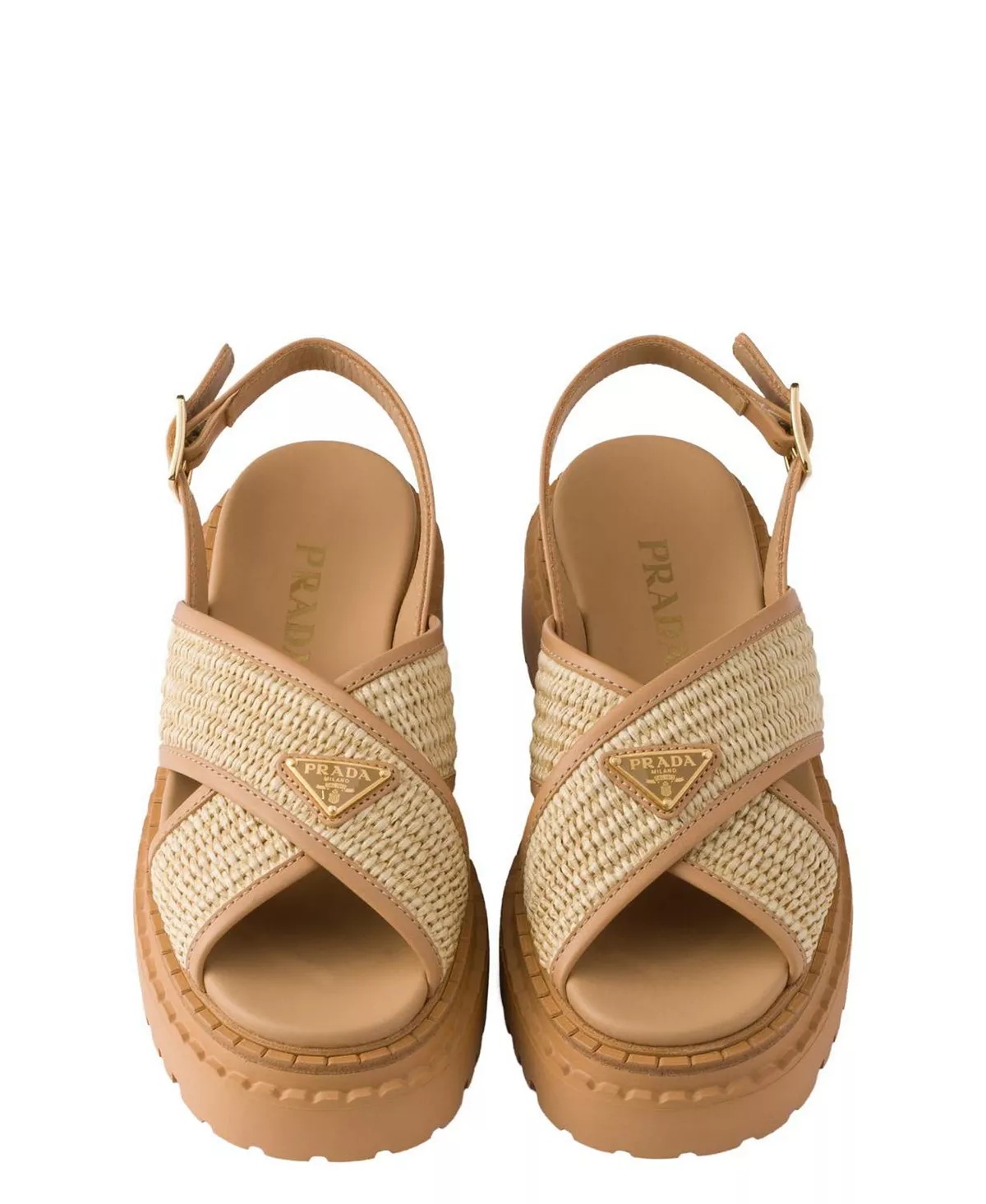 Women's Crochet And Leather Sandals - 3
