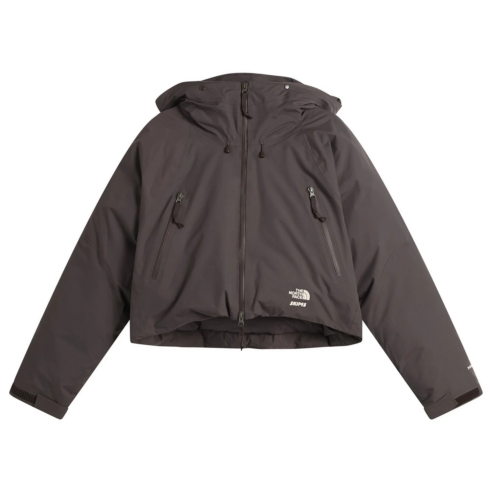 The North Face x SKIMS W Crop Insulated Jacket - 1