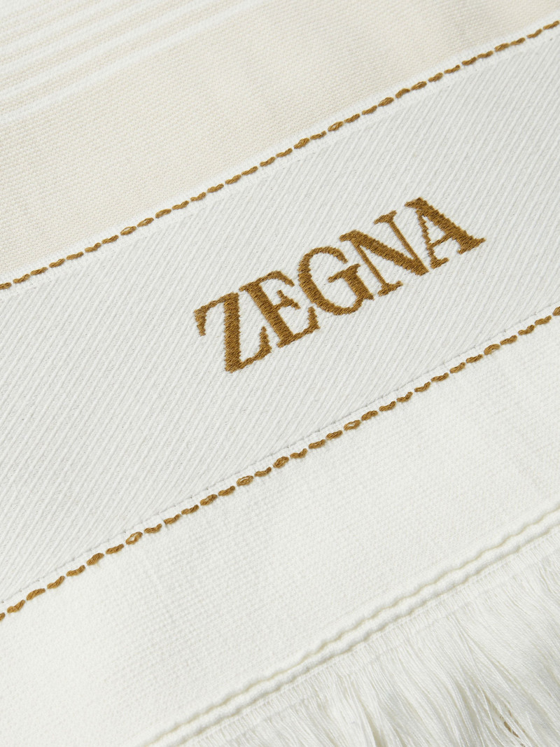 ZEGNA BEACH TOWEL outlook