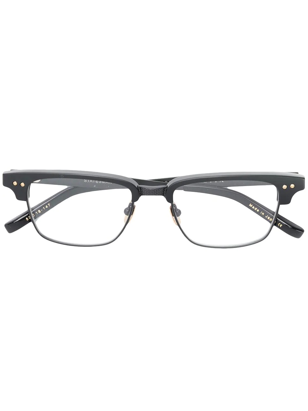 square frame glasses - 1