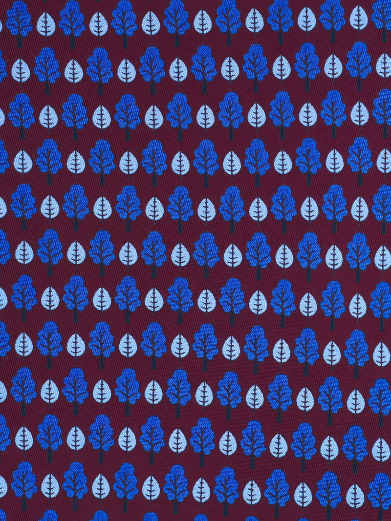 ZEGNA printed tie outlook